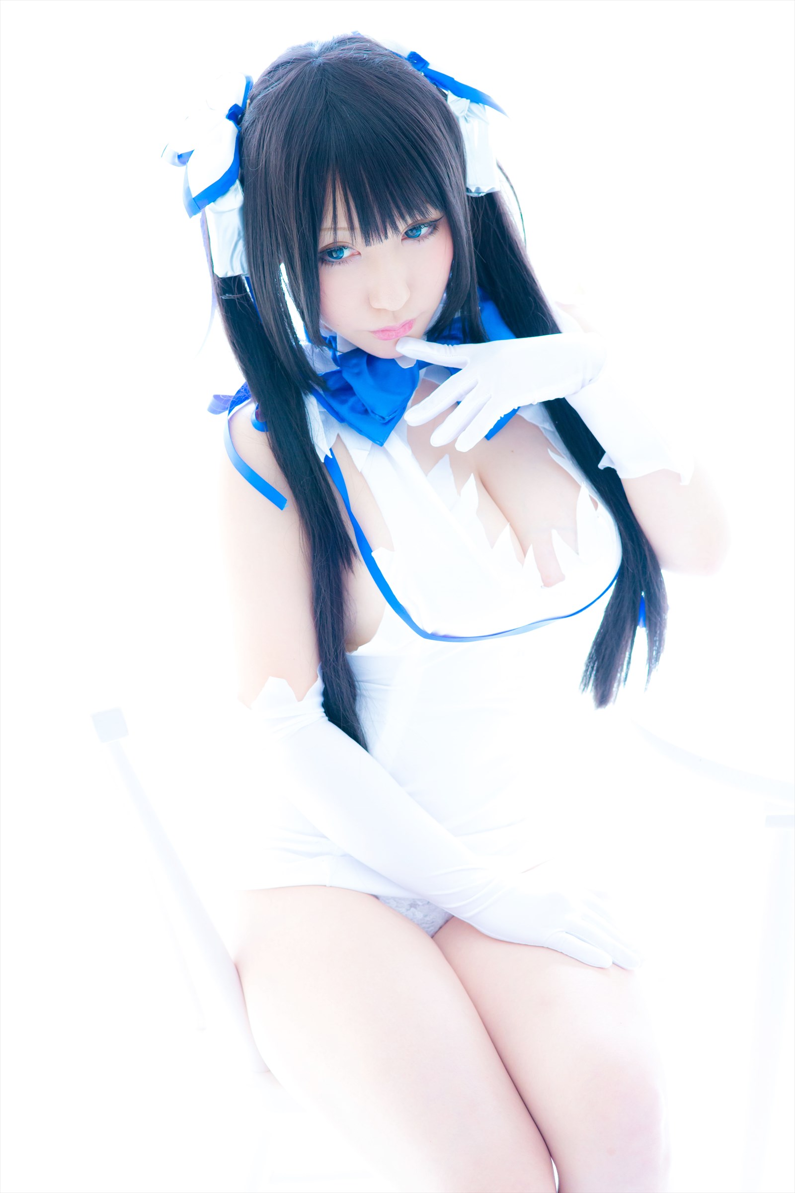 (Cosplay)Shooting Star (サク) Hestia 96MB2(86)